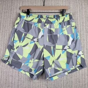 Maamgic Swim Trunks Mens Medium Geometric‎ Quick Dry Pocket Shorts